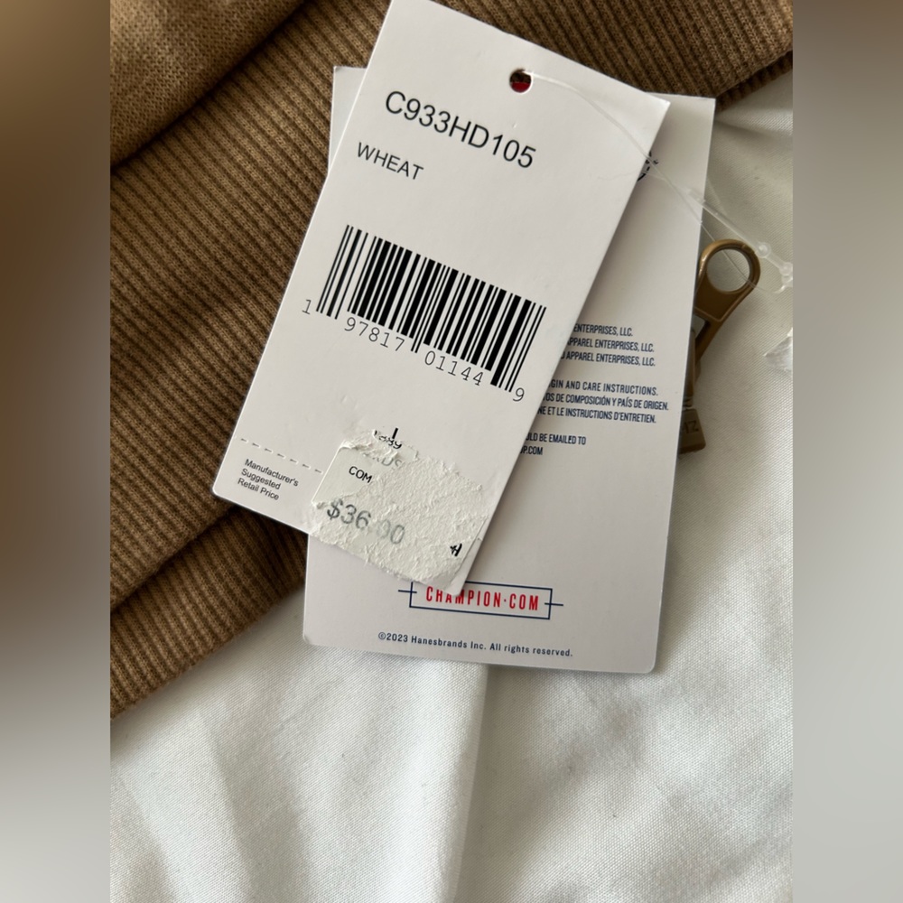 Champion Tri-Color Zip-up - Picture 3 of 3